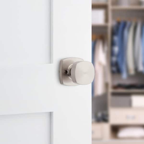 Arroyo Satin Nickel Half Dummy Transitional Door Knob