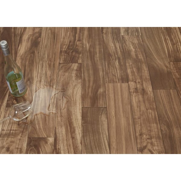 tobacco road acacia vinyl Finished planks installation (Coreluxe 8mm 5,6,7) Never Prey The Dead Walk PRODUCTS MAY VARY FROM MOCK Tobacco Road Acacia 3"