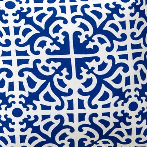 Indoor/Outdoor Reversible Throw Pillow