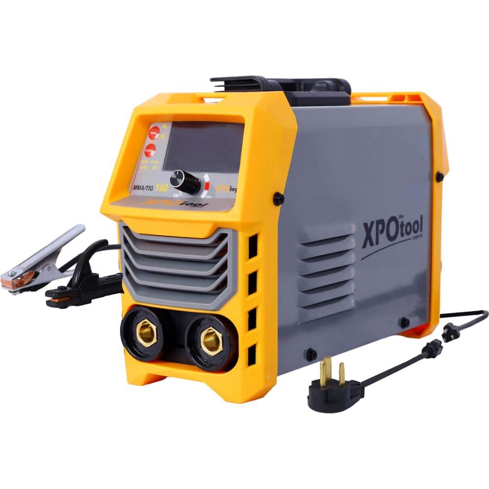 110V/220V Dual Voltage Portable ARC Welder, Actual 160A MMA Lift TIG IGBT Inverter Welding Machine with 500A Electrode H price history on PriceWatchPro