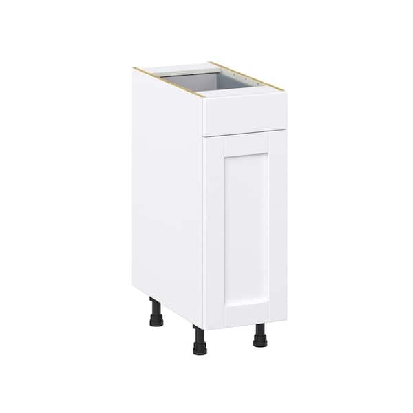 J COLLECTION Mancos Shaker 12 in. W x 34.5 in. H x 24 in. D Glacier ...