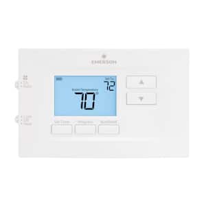70 Series, 7-Day Programmable Thermostat, Heat Pump (2H/1C)
