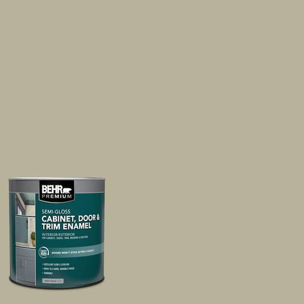 1 qt. #N340-3 Bonsai Pot Semi-Gloss Enamel Interior/Exterior Cabinet, Door & Trim Paint