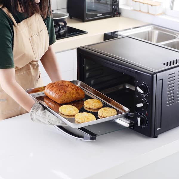 Chicago Metallic 4 Piece Toaster Oven Set