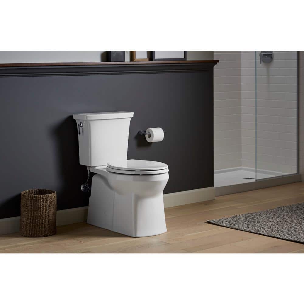 KOHLER Corbelle 1.28 GPF Single Flush Toilet Tank Only in White