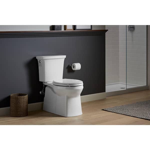 KOHLER Corbelle 1.28 GPF Single Flush Toilet Tank Only in White K