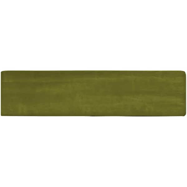 Daltile Artcrafted Fern 3 in. x 6 in. Glossy Ceramic Wall Tile