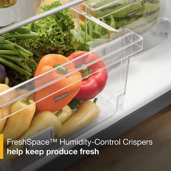 Whirlpool 33 in. 21.3 cu. ft. Freestanding Wide Top Freezer