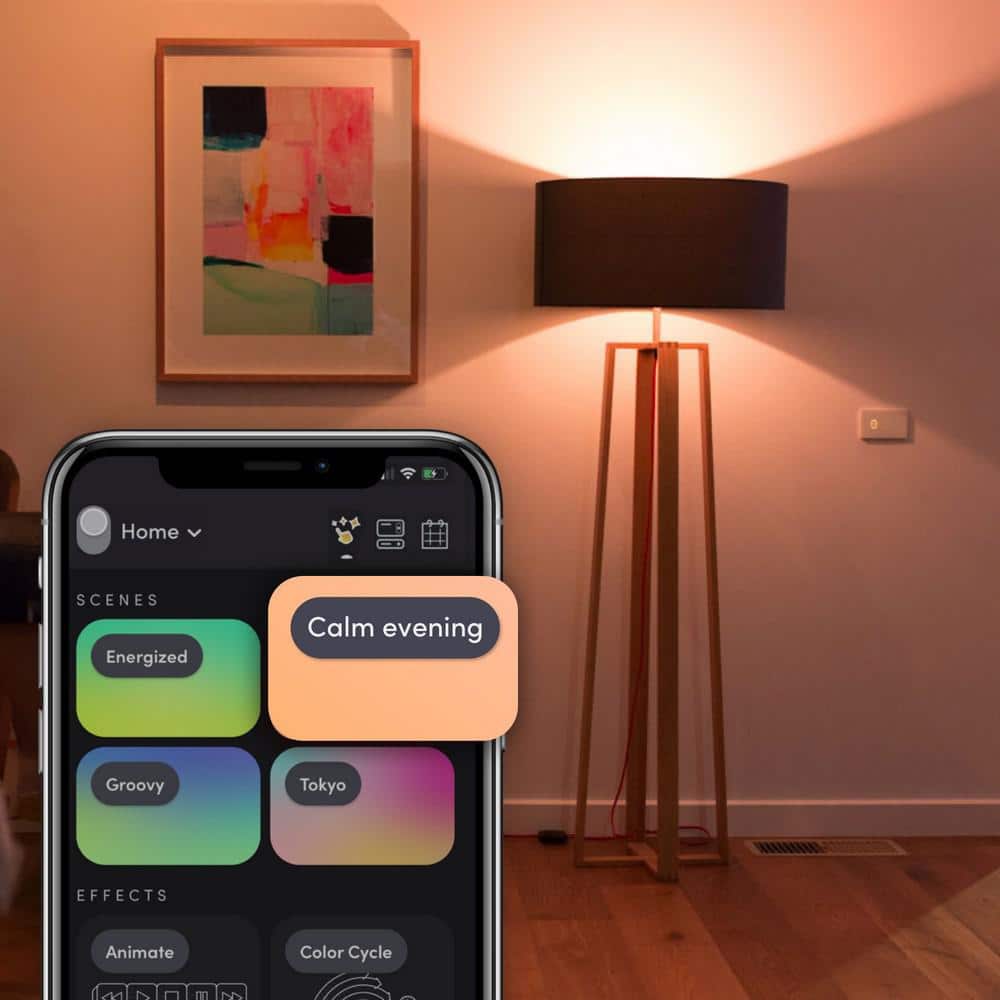 LIFX 1100 Lumens Multicolor Wi-Fi Smart LED Light Bulb