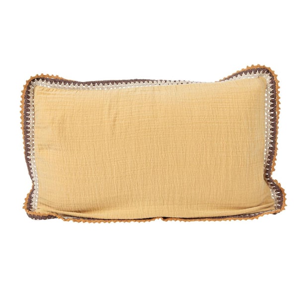 Safavieh Sweet Sorona Pillow Set of 2 Yellow