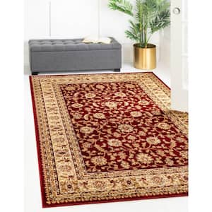 Voyage St. Louis Red 3' 3 x 5' 3 Area Rug