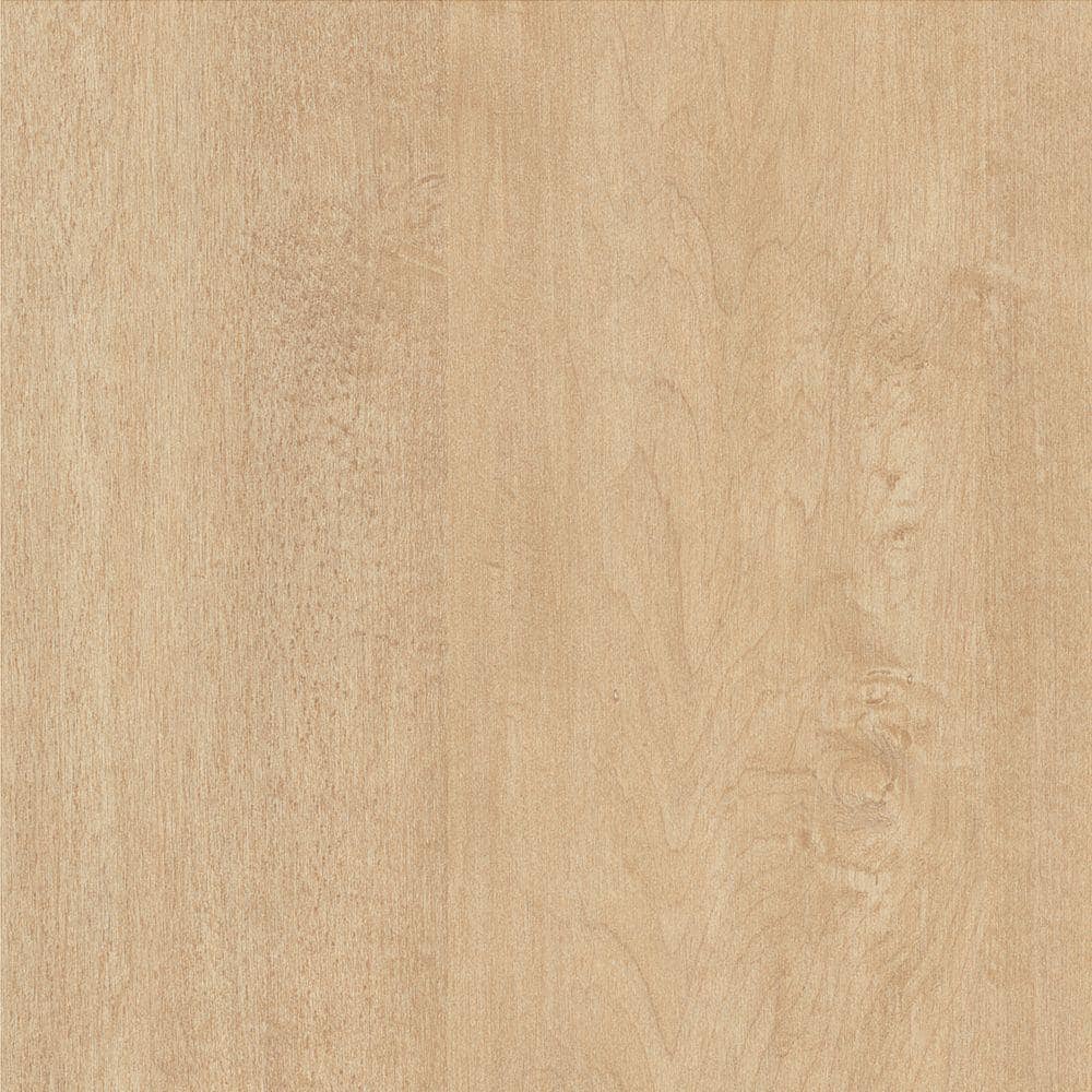 Wilsonart 3 in. x 5 in. Laminate Sheet Sample in Mission Maple with ...