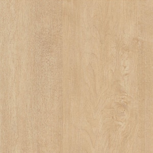 3 in. x 5 in. Laminate Sheet Sample in Mission Maple with Standard Fine Velvet Texture Finish