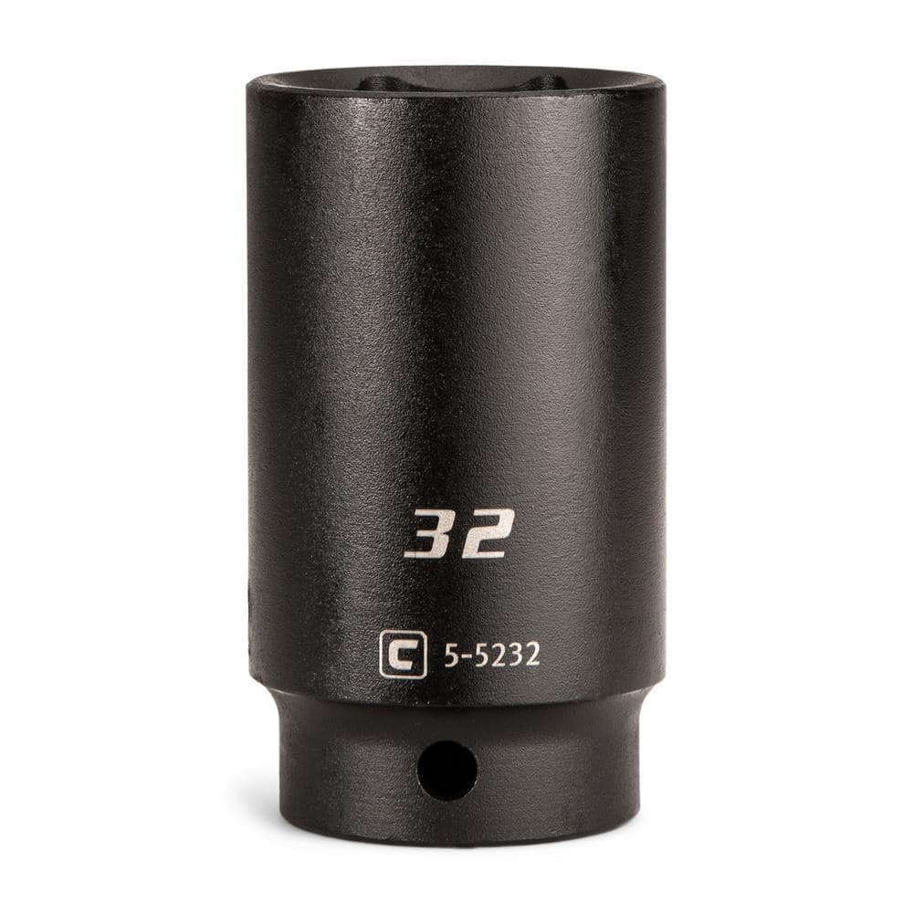 1/2 in. Drive 32 mm 6-Point Metric Deep Impact Socket price history on PriceWatchPro