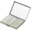 Visol Pierre Polished Gold Cigarette Case - Holds 20 100mm cigarettes