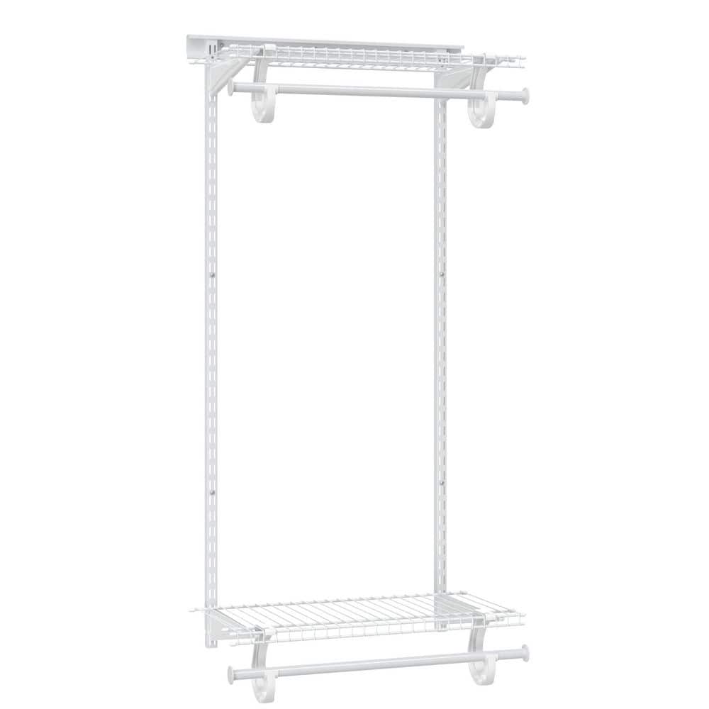 ShelfTrack 2 Ft. Double Hang Wire Kit