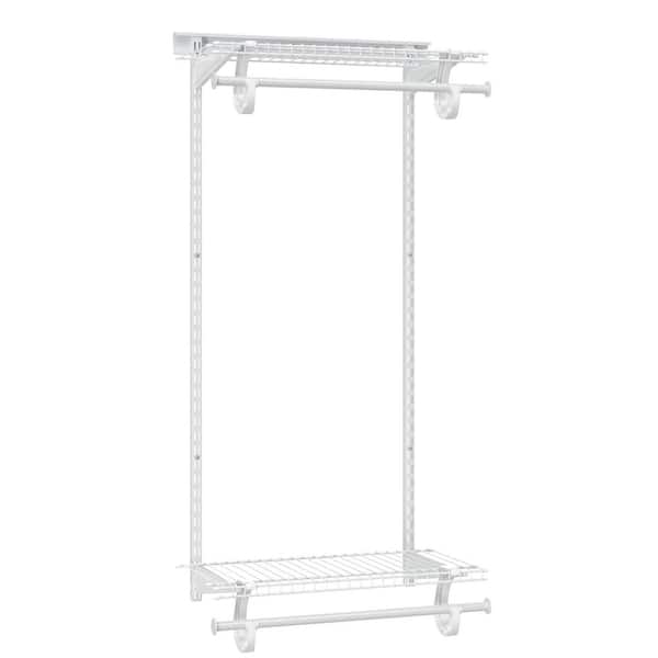 ShelfTrack 2 Ft. Double Hang Wire Kit