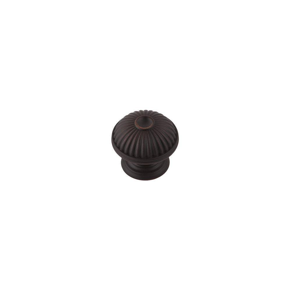 Belmont 1.5" Satin Copper Round Knob
