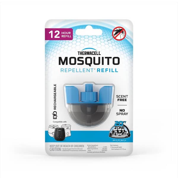 12-Hour E-ZoneGuard Rechargeable Mosquito Repellent Refill