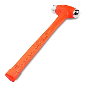 XtremepowerUS 32 oz. Multi-Purpose Dead Blow Ball Peen Hammer