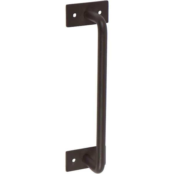 DELANEY HARDWARE Bronze Barn Door Hardware Round 036 Pull Handle BD0369 ...