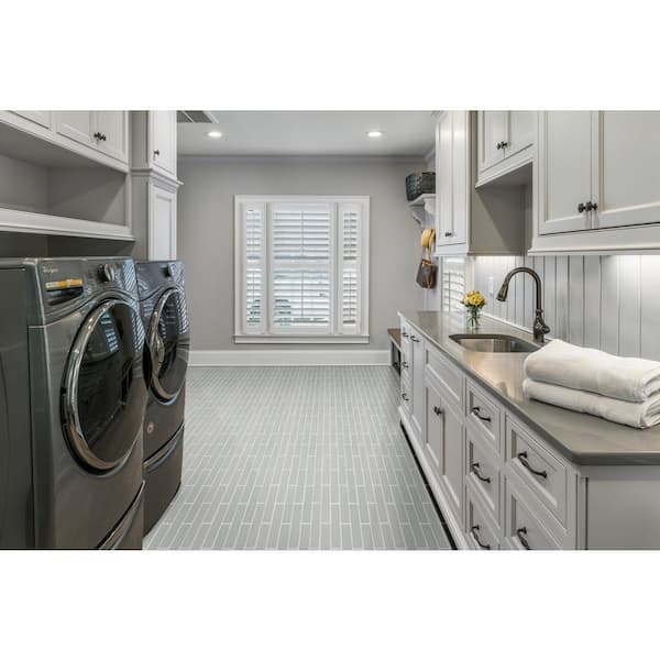 MSI Capella Fog Brick 2 in. x 10 in. Matte Porcelain Floor and