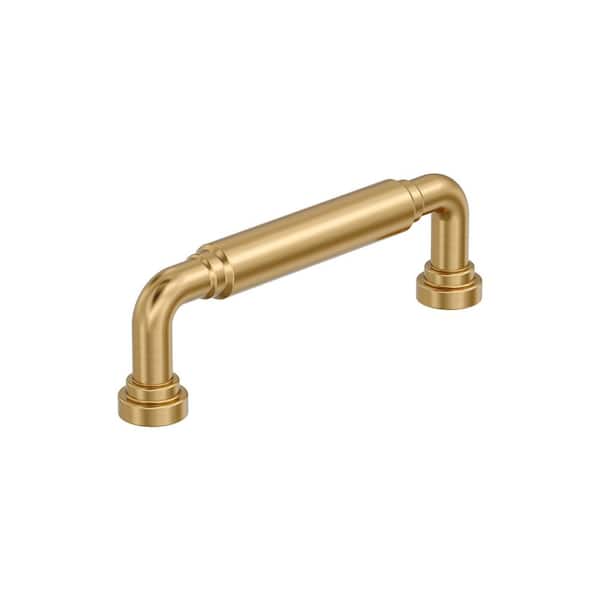 Amerock Factor 3-3/4 in. (96mm) Modern Champagne Bronze Arch
