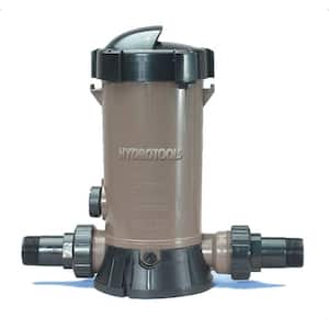 In Line Chlorine Feeder for Above Ground Pools