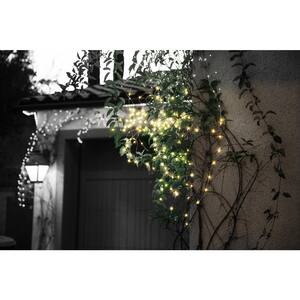 50 ft. Integrated LED Soft White Micro String Light with Silver Wire