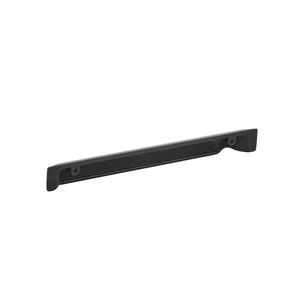 Matte Black Modern Industrial Cup Cabinet Pull