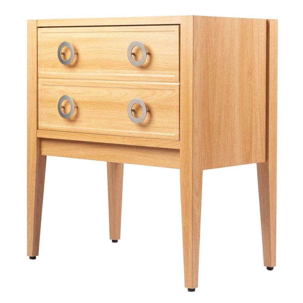 Corbin 29.29 in. Modern Classic 1-Drawer Bath Vanity Cabinet without Top in Oak price history on PriceWatchPro