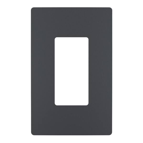 Schneider Electric – Square D X Series Wall Plate, 2 Gang, Mid-Size Plus, Screw-in Installation, Matte White, Wiring Device Cover Frame, Non-Glossy