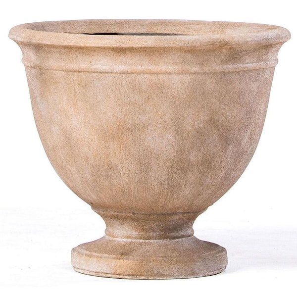 Sienna Fiber Stone Outdoor Planters