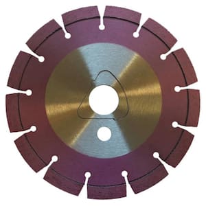 6-3/8 in. Green Concrete Diamond Saw Blade for Early Entry Cutting - Ultra Soft Bond