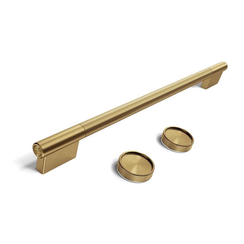 Brass Single Wall Oven Handle and Knob Hardware Accessory Kit 1-pack price history on PriceWatchPro