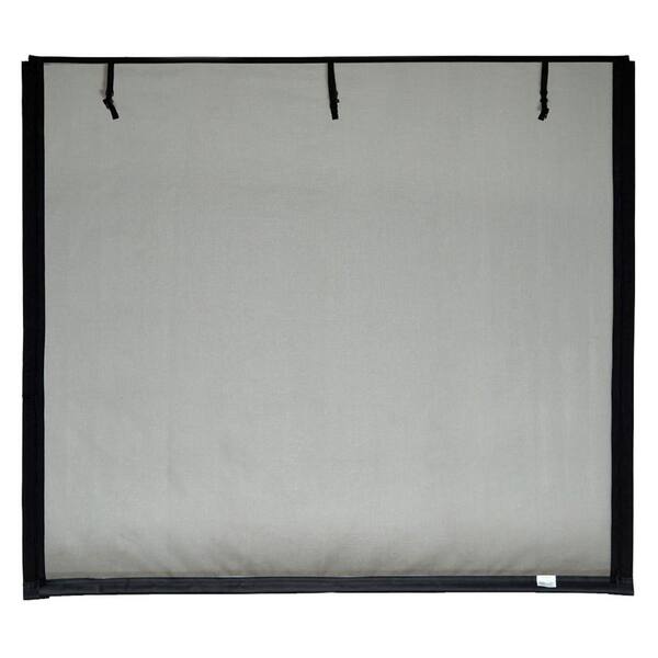 Fresh Air Screens 9 Ft X 7 Ft Roll Up Garage Door Screen 2 Zippers With Vinyl Rod Pocket 1231 C 97 The Home Depot Fresh Air Screens 9 Ft X 7 Ft Roll Up Garage Door Screen 2 Zippers With Vinyl Rod Pocket 1231 C 97 The Home Depot