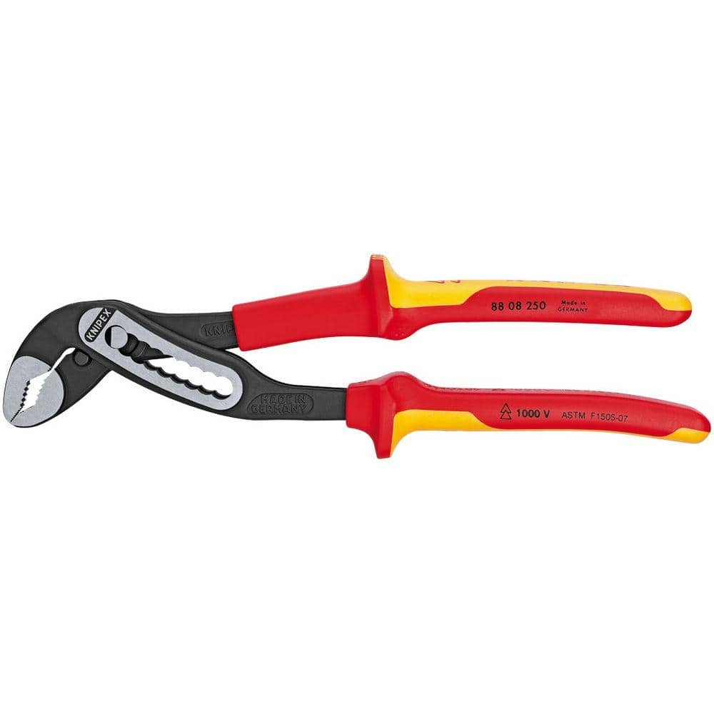 Knipex 4 PC Set Premium Chrome Cobra Pliers- 125, 180, 250, and 300mm -   Inc