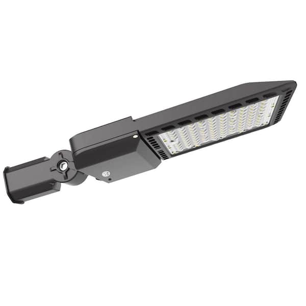 Honbei 1500-Watt Equivalent Integrated LED 300W Parking Lot Area Light,5000K Slip Fitter,39000LM Dusk to Dawn Outdoor Light