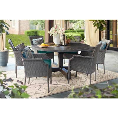 Hampton Bay Patio Dining Furniture Patio Furniture The Home Depot