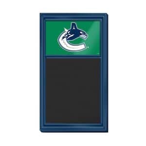 31.0 in. x 17.5 in. Vancouver Canucks Chalk Note Board