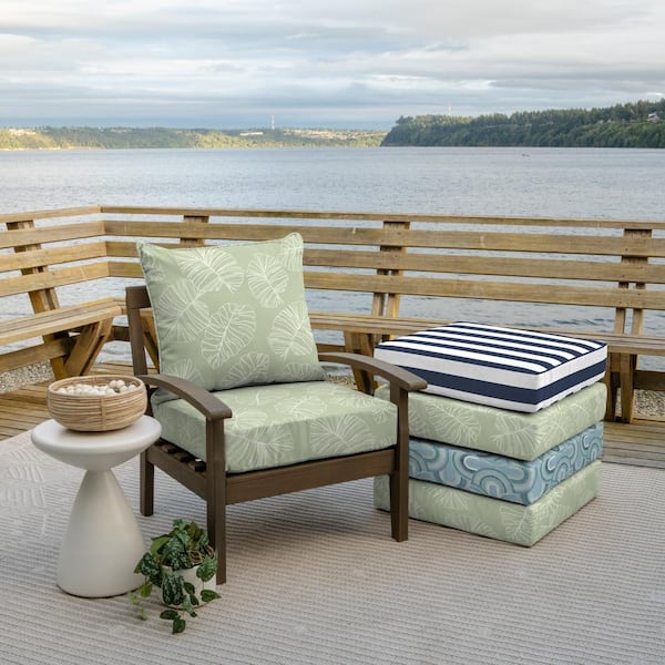 ARDEN SELECTIONS 24 in. x 24 in. 2-Piece Deep Seating Outdoor