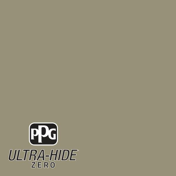 PPG 1 gal. #HDPWN64D Ultra-Hide Zero Deep Ravine Green Flat Interior Paint