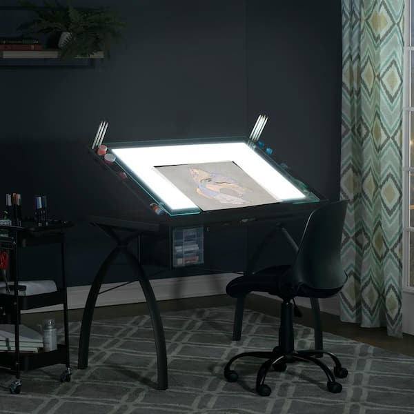 ARTOGRAPH FUTURA LIGHT TABLE ON - MESA DE DIBUJO CON LUZ LED - Artemiranda