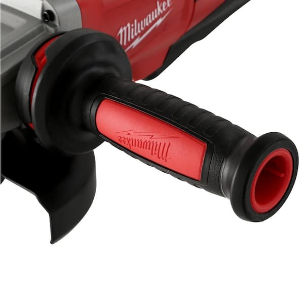 Milwaukee 13 Amp 5 in. Small Angle Grinder with Lock-On Paddle