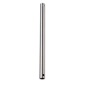36 in. Polished Nickel Extension Downrod