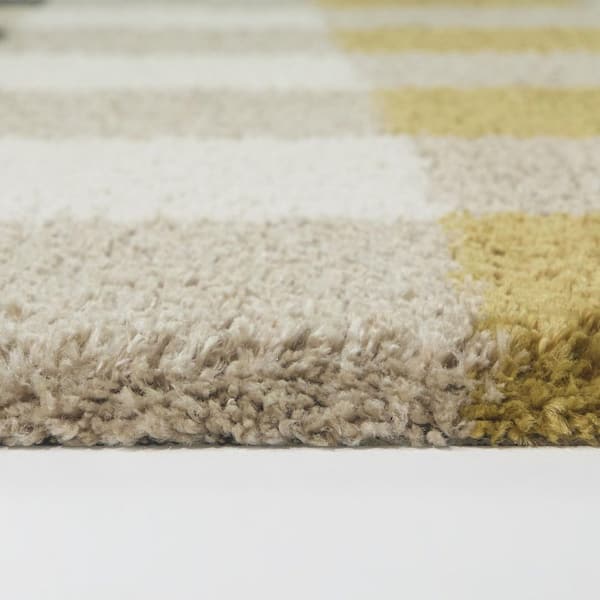 Bonnie Red/Yellow 5 ft. x 7 ft. Area Rug