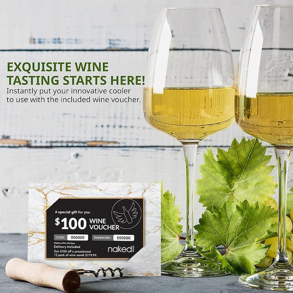 Take care of yourself first Wine Chiller by InpireMe