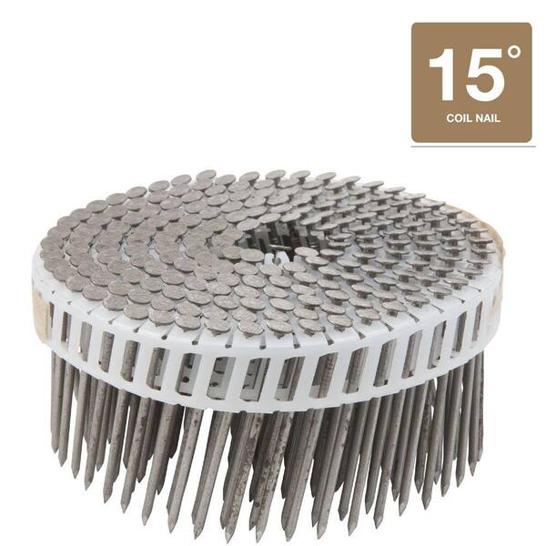 Hitachi 2-1/4 in. x 0.092 Ring Stainless Steel Fasteners (2,400-Box)