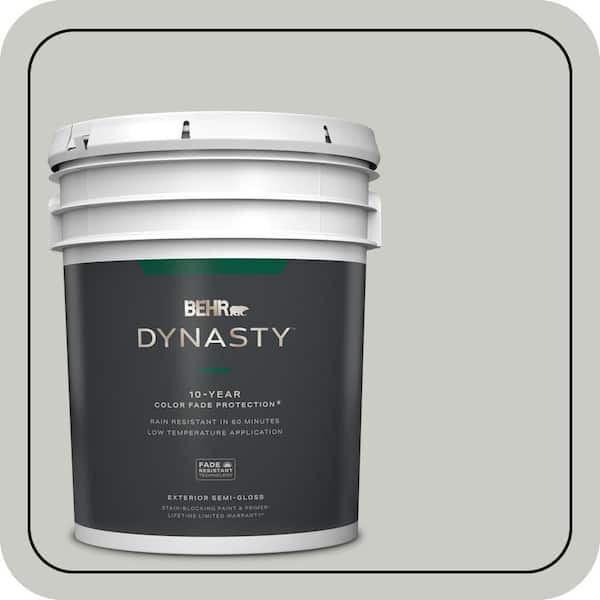 BEHR DYNASTY 5 gal. #PPF-16 Paving Stones Semi-Gloss Exterior Stain-Blocking Paint & Primer