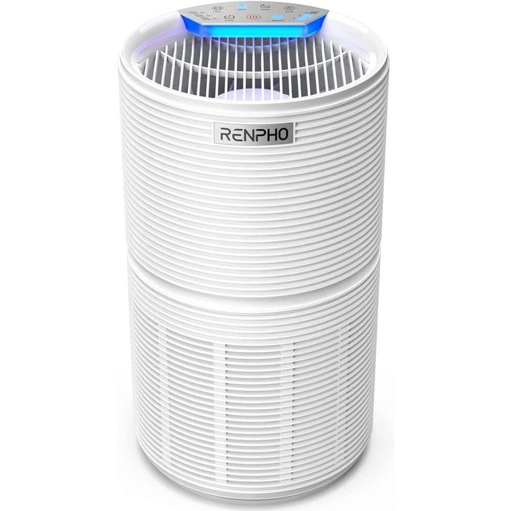 LEVOIT Air Purifiers for Home Smokers Allergies and Pets Hair, True HEPA  Filter, Quiet in Bedroom, Filtration System Cleaner Eliminators, Odor Smoke